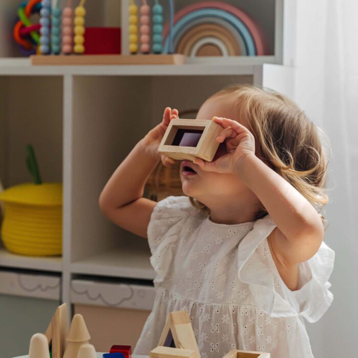 Child playing